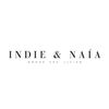 Indie & Naía Logotype