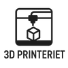 3D Printeriet Logotyp