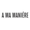 A Ma Maniére Logotype