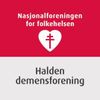 Halden Demensforening Logo