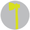 Hand Hewn Farm Logotipo