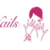 Lida Nails &amp; Lashes Logotyyppi