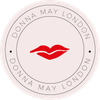 Donna May London Logotype
