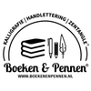 https://www.boekenenpennen.nl/ Logotype