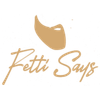 Fetti Says Logotype