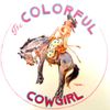 The Colorful Cowgirl Logotype