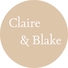 Claire & Blake Logotype