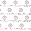 Wilson Wigs &amp; Postiche Logotipo