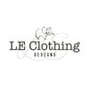 LE Clothing Designs Logotipo