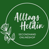 AlltagsHeldin Secondhand Onlineshop Logotype