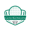 Golfkongen | Lyngdal Logo