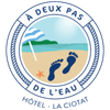À Deux Pas de l'Eau Logotipo