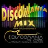 Discomania Mix Logotipo