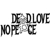 DEAD LOVE NO PEAC Logotype