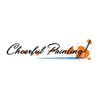 Cheerful painting Logotyp
