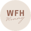 Work-From-Home Mommy Logotyyppi