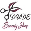 DUDE Beauty Shop Logotipo