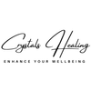 Crystals Healing Logotype
