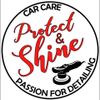 Protect & Shine Logotype