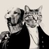 Purr & MUtt Logotyp