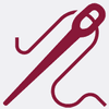 Textil Design Skolan Logotype