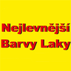Nejlevnější Barvy Laky Logotyp