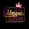 unique and clever beauty collection Logotipo