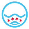 Chicago Beaches Logotyp