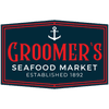 Groomer's Seafood Of San Antonio Logotype