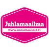 juhlamaailma.fi Logotip