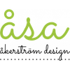 Åsa Åkerström Design Logotyp
