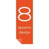8 seasons design Logotype