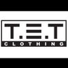 TET Clothing Logotip