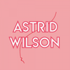 astridwilson.com Logotipo