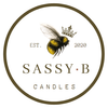 sassy b candles Logotype