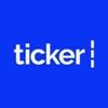 Ticker News Logo