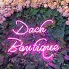 Dach Boutique Logotipo