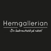 Hemgallerian Logotyp