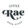 Little Rae Neon Signs Logotip