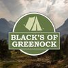 Blacks of Greenock Logotype
