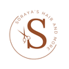 Soraya's hair and more Logotyyppi