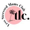 the less stressed mums club Logotype
