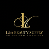 L&A Beauty Supply Logotype