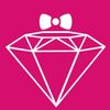 Diamante Rosa Logotipo