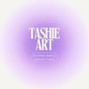 Tashie Art Logotype
