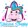 Unicorn Shoppy Logotype