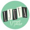 Ljuva Ljungas Juveler Logotype