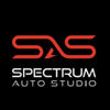 Spectrum Auto Studio Logotype