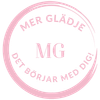 Mer Glädje Logotype