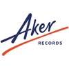 AKER RECORDS Logotype
